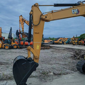 Miniexcavadora Usada 307 de 7 Toneladas, Operación Flexible, Caterpillar 307 de Segunda Mano para Trabajos Versátiles - Product Image 3