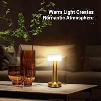 TSINYE luxe Portable Rechargeable lampe sans fil contrôle tactile à piles lampe de bureau veilleuse cadeaux pour les amis