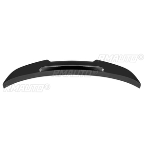 สปอยเลอร์หลังรถยนต์สีดำเงา ทรง PSM สำหรับตกแต่งท้ายรถยนต์ BMW E93 335i 328i M3 CONVERTIBLE ปี 2007-2013 - Product Image 1