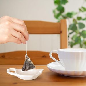 Porte-sachets <span class=keywords><strong>de</strong></span> thé en céramique écologique et sous-verre pour sachets <span class=keywords><strong>de</strong></span> thé usagés - Product Image 2