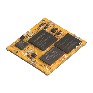Ordinateur monocarte GGDX Chipboard Radxa Rock Pi S Core RK3308B 4 cœurs en métal avec SoC Rockchip et Wi-Fi intégré Radxa Rock Pi S Core - Product Image 1