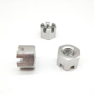 DIN935 Factory Directly Supply High-Quality Stainless Steel Hexagon Slotted and Castle Nuts - Product Image 4