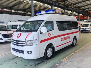 Ambulance médicale Foton G7 à long châssis, à essence, adaptée aux hôpitaux, cliniques et aux transports d'urgence. - Product Image 3