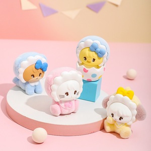 ของเล่นเรซิ่น PVC น่ารักแบบ OEM สั่งทำได้ คุณภาพสูง ของเล่นแอคชั่นและตุ๊กตาขนาดเล็ก ของเล่นเด็ก กล่องสุ่ม กล่องปริศนา - Product Image 3