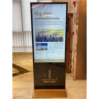 Écran publicitaire LED pliable portable, résolution 8K, garantie 5 ans - Écran d'affichage intelligent pour salons professionnels et commerce de détail