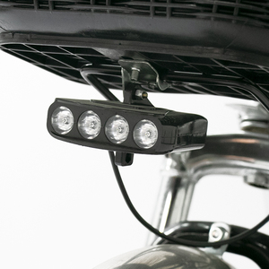 Nouveau design Princess Yilan, deuxième génération YBJLH-2, vélo électrique à pneus larges, Sur Ron, moto électrique tout-terrain, Bicicletta Elettrica - Product Image 3