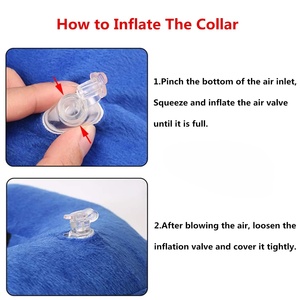 Collar Inflable Personalizado de Alta Calidad para Mascotas, Alternativa Suave al Collar Tipo Donut, Conos Postoperatorios para Perros Pequeños, Medianos y Grandes - Product Image 3