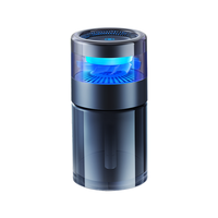 Diffuseur de voiture sans eau, nébuliseur portable, machine à parfum d'aromathérapie à air froid pour véhicule et bureau