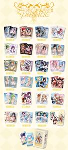 DM Vente en gros Édition Waifu Carte à collectionner <span class=keywords><strong>de</strong></span> déesse anime Boîte mystère TCG holographique en métal Waifu Coffret cadeau pour la vente au détail Présentoir jouet - Product Image 2