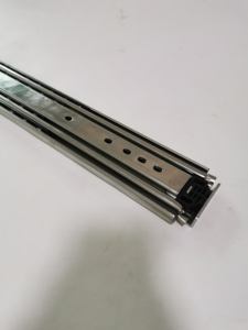 Glissière de tiroir robuste <span class=keywords><strong>à</strong></span> trois sections, extension complète, capacité de <span class=keywords><strong>charge</strong></span> de 500lb, rail de tiroir <span class=keywords><strong>à</strong></span> roulement <span class=keywords><strong>à</strong></span> billes - Product Image 2