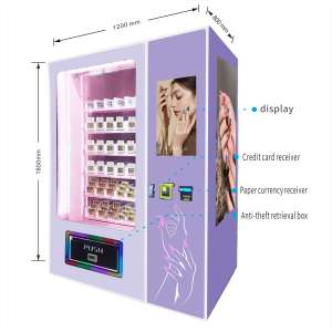 Digital Nail Art Vending Machine-Portable Nail Art Stamping with SDK Cloud-Based Management &amp; Wi-Fi <strong>for</strong> <strong>Sale</strong> - Product Image 4