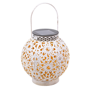 Lanternes de jardin en forme de petite marguerite, lanternes en pierre japonaises, mur de lanterne de jardin - Product Image 1