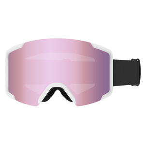Winter Skiing Magnetic Ski Goggles Anti-fog Snowboarding UV protection Custom <b>Bracket</b> Ski Goggles - Product Image 1