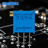 Potentiomètre de réglage de précision 3296x Cermet (1M, 1k, 2k, 5k, 100k, 50k, 10k)