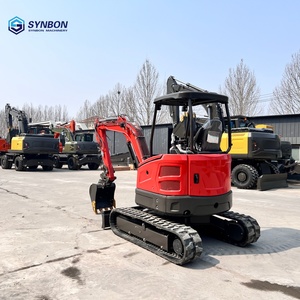 <span class=keywords><strong>Mini</strong></span>-excavatrice sur chenilles ultra-compacte, <span class=keywords><strong>dimensions</strong></span> 3555x1300x2330 mm, pour applications en espaces étroits - Product Image 5