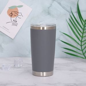 Blank <b>Cup</b> Mug for Sublimation 20Oz Stainless Steel Double Wall Vacuum Insulated Custom Logo Printable ASM25 - Product Image 4