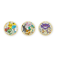 Nuevo Paquete de Gemas Pokémon 2026, Caja Sellada con Insignias, Edición SC, Hecho de Papel, para Mayores de 14 Años, Origen China
