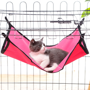 Hamaca para Mascotas para Jaula, Almohadilla para Descansar, Hamaca para Gatos, Perros Pequeños, Conejos u Otros Animales Pequeños - Product Image 6