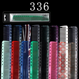 <span class=keywords><strong>Pettine</strong></span> Giapponese <span class=keywords><strong>per</strong></span> Parrucchieri 1 Pezzo 18,9cm in Resina Classico Multifunzionale <span class=keywords><strong>per</strong></span> Taglio <span class=keywords><strong>Capelli</strong></span> da Salone 336 Anti-Crespo a Doppia Faccia - Product Image 3