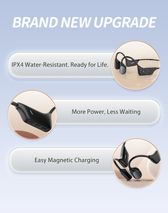 เครื่องช่วยฟังดิจิตอล16ช่องสัญญาณอุปกรณ์ช่วยฟังเสียงผ่านกระดูกแบบชาร์จไฟได้สำหรับคนหูหนวกการเชื่อมต่อแบบแม่เหล็ก - Product Image 3