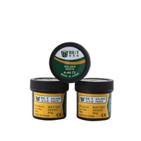 BEST -509 80g Pâte à souder isolante sans plomb SMD Haute performance de nettoyage Flux de soudage