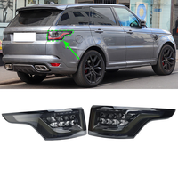 Phares LED modifiés pour Land Rover Range Rover Sport 2014-2017, feux arrière LED 12V, feux de route