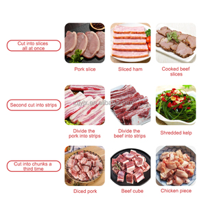 Cao-điện thương mại tự động công nghiệp thịt <span class=keywords><strong>Slicer</strong></span> thép không gỉ điều kiện mới nhà Máy Giá - Product Image 6
