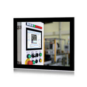 3개의 자유로운 교체 가능한 채널을 갖춘 RS485 산업용 패널 PC, 3개의 산업에 맞게 BIOS 설정 - Product Image 1