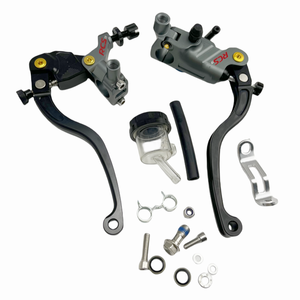 <span class=keywords><strong>Leva</strong></span> Freno Idraulica Multifunzione RCS Sport Street per Moto Elettrica, 7/8" 22mm, in Alluminio CNC 19, con Cilindro Freno Principale - Product Image 3
