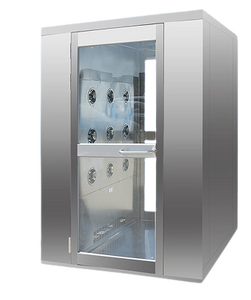 Phòng sạch di động duy nhất làm sạch laminar Flow hơi nước khử trùng vòi hoa sen không khí cho roomdesinection - Product Image 6