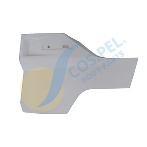 Panel Inferior Puerta Nuevo LH Color Blanco - Product Image 1