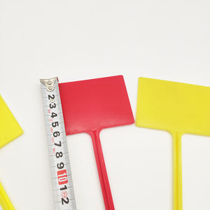 Etiqueta da planta do marcador do tipo t do plástico dos pp 14 polegadas para a marca do vaso - Product Image 5