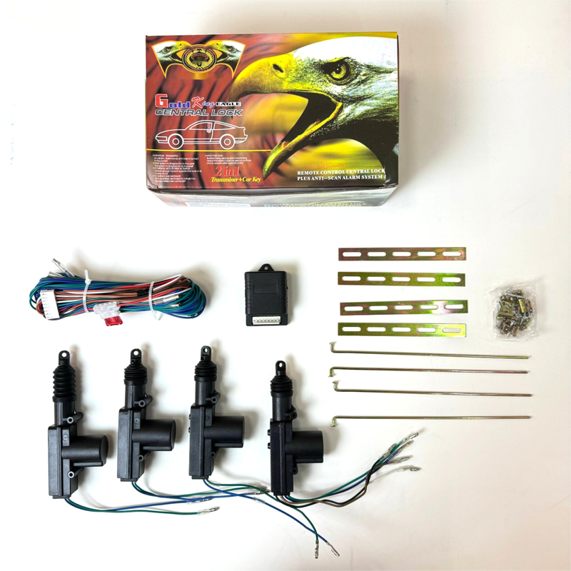Universal Car Door Lock Central Locking