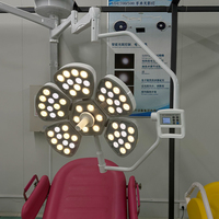 Lampe frontale chirurgicale LED électrique en métal et plastique, lampe d'examen dentaire, source lumineuse pour opération médicale