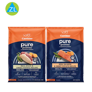 Personnalisé 15kg Grande Capacité <span class=keywords><strong>Anti</strong></span>-Odeur et Résistant à l'Humidité Film Aluminium Sacs en Plastique Recyclables Sacs d'Emballage Alimentaire pour <span class=keywords><strong>Chien</strong></span> - Product Image 2
