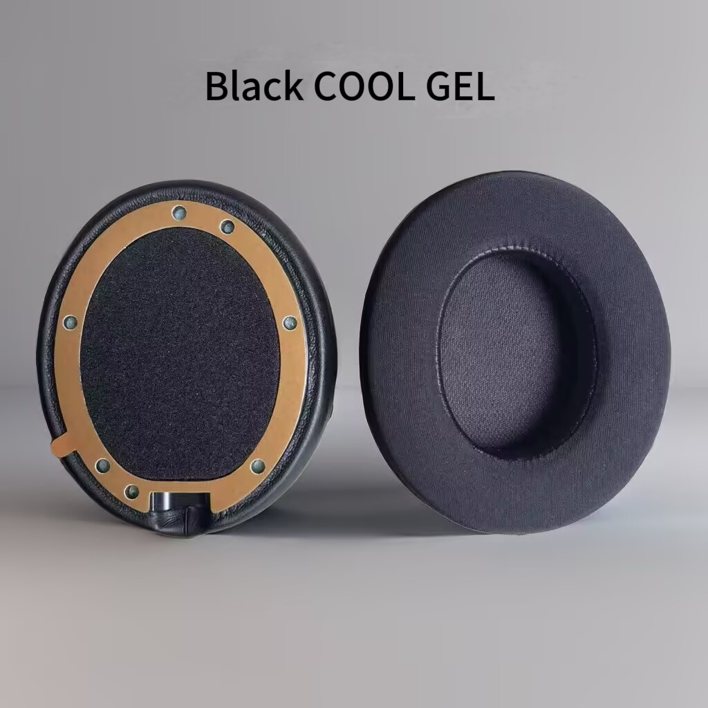 HP-Coussinets d'oreille Noir COOL GEL