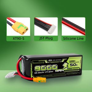 แบตเตอรี่ลิเธียมไอออนสำหรับโดรน, 2V 23.1V 23.7V 44.4V 8000mAh 10000mAh 1200mAh <span class=keywords><strong>3</strong></span>.7V <span class=keywords><strong>3</strong></span>.8V <span class=keywords><strong>3</strong></span>.85V - Product Image 5