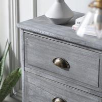 Antique Shell Vintage Contemporain 64mm Tiroir Poignées pour Cuisine Chambre Armoires 7-15 Jours Livraison pour Commode