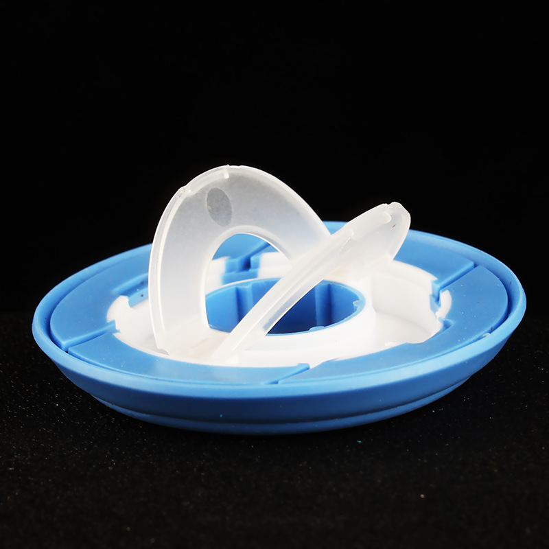Silicone flip cover, medium size [20 pieces], blue, 55mm*9mm