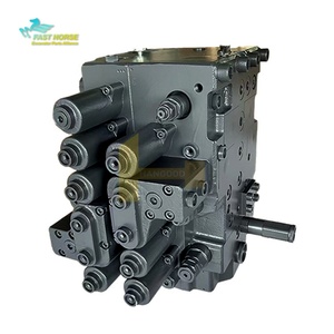 Válvula de Control Hidráulico Hangood para Excavadora R300LC-9S, Válvula de Control Hidráulico R305LC-7 para Hyundai, Válvula de Control de Flujo Hidráulico - Product Image 1