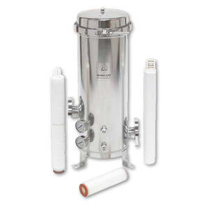 Élément filtrant SHELCO MicroGuardian 1/2 pouce fileté NPT, débit de 2 GPM pour filtration industrielle - Product Image 4