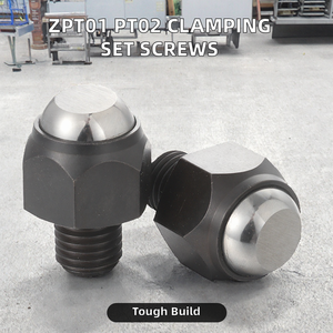 ZC สลักเกลียวเหล็กกล้า PT02 ZPT01พร้อมความยาวที่กำหนดเองได้และสลักเกลียวปลายกลมแบบฟันปลา - Product Image 2