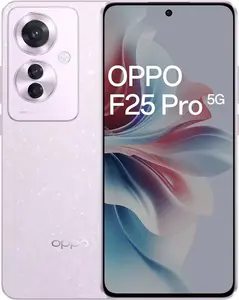 Oppo-F25 Pro 5G Original desbloqueado de fábrica Dual SIM 8GB RAM 256GB ROM Android 14-Lava vermelho