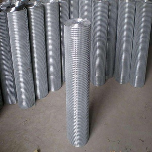 Malla de Alambre de Hierro Galvanizado con Orificios Cuadrados, Panel de Malla Soldada Eléctricamente, Rollos de Malla Soldada Eléctricamente para Uso en Construcción, Servicio de Corte - Product Image 1