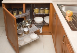 Chất lượng cao Non-Slip EVA vật liệu thảm & miếng đệm không dính tủ bếp Kệ lót - Product Image 2