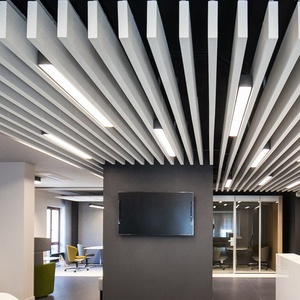 Paneles Acústicos Decorativos Circulares <span class=keywords><strong>Baratos</strong></span> de China para Reducción de Ruido, Paneles de Techo Acústicos con Buena Absorción de Sonido - Product Image 6