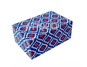 Moroccan Style Hexagon <b>Storage</b> <b>Box</b> With Lid Colorful Printed <b>Cardboard</b> <b>Box</b> For Organization And Decorative Use - Product Image 3