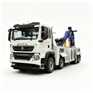 Vendita di Fabbrica: Carro Attrezzi 380HP 8X4 per Soccorso Stradale e Recupero d'Emergenza - Product Image 1