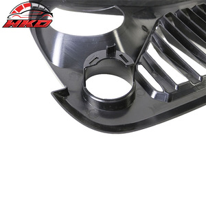 Rejilla Frontal de Alta Calidad Compatible con Jeep Wrangler JK JKU 07-18, Estilo V2 Topfire Monster Fury, Accesorios Exteriores de Polipropileno - Product Image 6