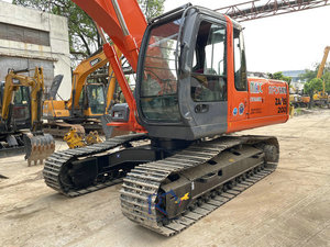 Excavatrice sur chenilles Hitachi ZX200 d'occasion, 20 tonnes, d'origine japonaise, moteur ISUZU, modèle 2024, 1 an d'assistance après-vente, excellent état - Product Image 5